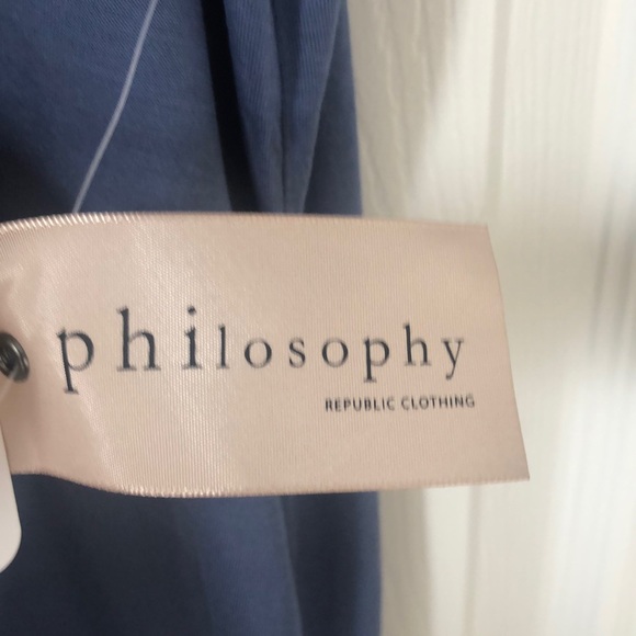 T shirt with cris cross on front. New!! - Picture 4 of 10